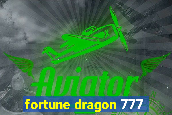 fortune dragon 777